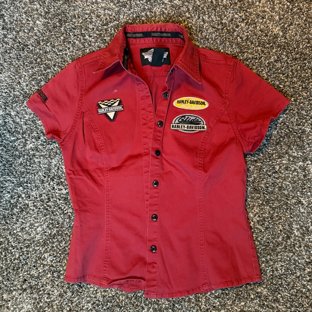 Harley-Davidson Ladies Mechanic’s Top